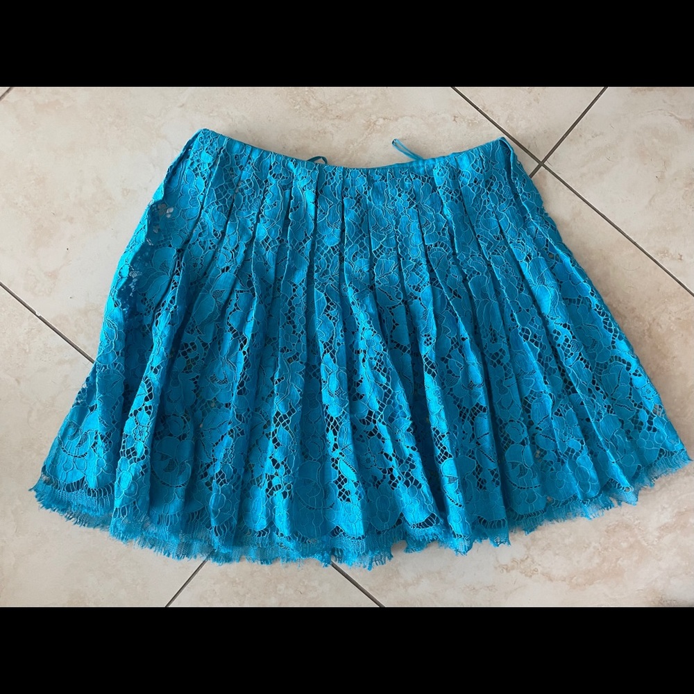 Prada mini skirt
